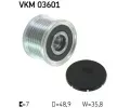 Alterntorov volnobka SKF ‐ SK VKM03601