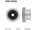 Alterntorov volnobka SKF ‐ SK VKM03604