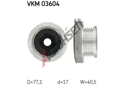 SKF Pedstihov spojka SK VKM03604, VKM 03604