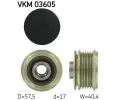 Alterntorov volnobka SKF ‐ SK VKM03605