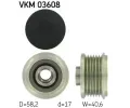 Alterntorov volnobka SKF ‐ SK VKM03608