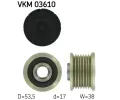 Alterntorov volnobka SKF ‐ SK VKM03610
