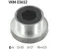 Alterntorov volnobka SKF ‐ SK VKM03612
