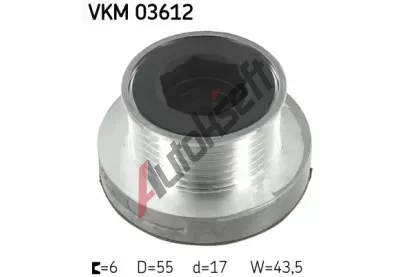 SKF Pedstihov spojka SK VKM03612, VKM 03612