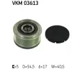 Alterntorov volnobka SKF ‐ SK VKM03613