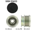 Alterntorov volnobka SKF ‐ SK VKM03653