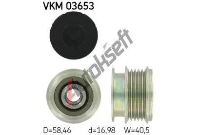 SKF Pedstihov spojka SK VKM03653, VKM 03653