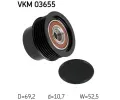 Alterntorov volnobka SKF ‐ SK VKM03655