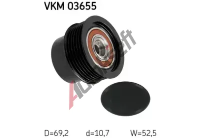 SKF Pedstihov spojka SK VKM03655, VKM 03655