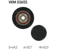 SKF Pedstihov spojka SK VKM03655, VKM 03655