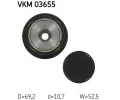 SKF Pedstihov spojka SK VKM03655, VKM 03655