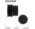 SKF Pedstihov spojka SK VKM03655, VKM 03655