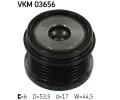 Alterntorov volnobka SKF ‐ SK VKM03656