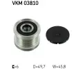 Alterntorov volnobka SKF ‐ SK VKM03810