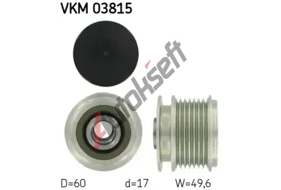 SKF Pedstihov spojka SK VKM03815, VKM 03815