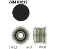 Alterntorov volnobka SKF ‐ SK VKM03819