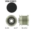 Alterntorov volnobka SKF ‐ SK VKM03823