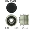 Alterntorov volnobka SKF ‐ SK VKM03827