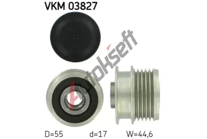 SKF Pedstihov spojka SK VKM03827, VKM 03827