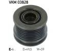 Alterntorov volnobka SKF ‐ SK VKM03828