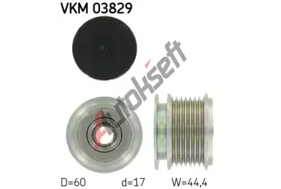 SKF Pedstihov spojka SK VKM03829, VKM 03829