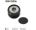 Alterntorov volnobka SKF ‐ SK VKM03836