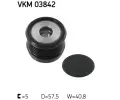 Alterntorov volnobka SKF ‐ SK VKM03842
