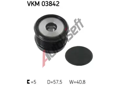 SKF Alterntorov volnobka SK VKM03842, VKM 03842