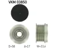 Alterntorov volnobka SKF ‐ SK VKM03850