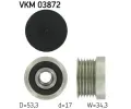 Alterntorov volnobka SKF ‐ SK VKM03872