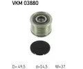 Alterntorov volnobka SKF ‐ SK VKM03880