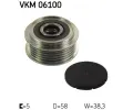 Alterntorov volnobka SKF ‐ SK VKM06100