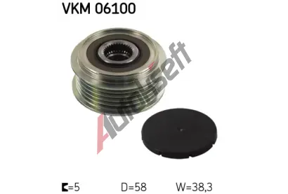 SKF Pedstihov spojka SK VKM06100, VKM 06100