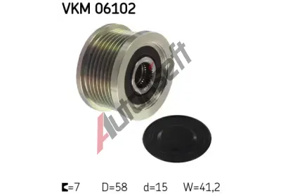 SKF Altern�torov� volnob�ka SK VKM 06102, VKM 06102