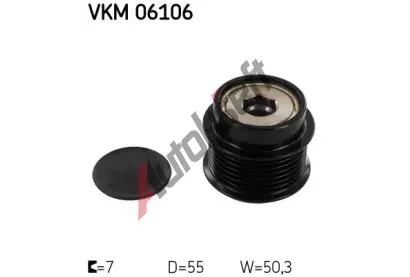 SKF Pedstihov spojka SK VKM06106, VKM 06106