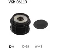 Alterntorov volnobka SKF ‐ SK VKM06113