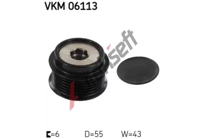 SKF Pedstihov spojka SK VKM06113, VKM 06113