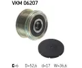 Alterntorov volnobka SKF ‐ SK VKM06207