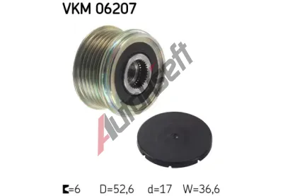 SKF Alterntorov volnobka SK VKM 06207, VKM 06207