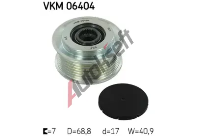 SKF Alterntorov volnobka SK VKM06404, VKM 06404