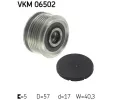 Alterntorov volnobka SKF ‐ SK VKM06502