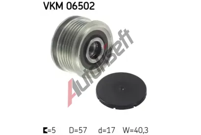 SKF Alterntorov volnobka SK VKM06502, VKM 06502