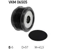 Alterntorov volnobka SKF ‐ SK VKM06505