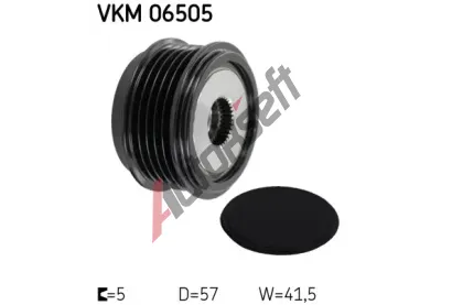 SKF Alterntorov volnobka SK VKM06505, VKM 06505