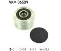 Alterntorov volnobka SKF ‐ SK VKM06509