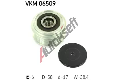 SKF Alterntorov volnobka SK VKM06509, VKM 06509
