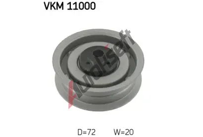 SKF Napnac kladka - ozuben emen SK VKM11000, VKM 11000