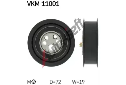 SKF Napnac kladka - ozuben emen SK VKM11001, VKM 11001