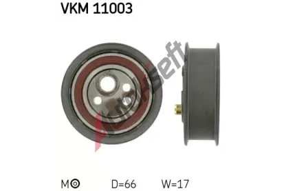 SKF Napnac kladka - ozuben emen SK VKM11003, VKM 11003