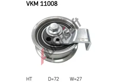 SKF Napnac kladka - ozuben emen SK VKM11008, VKM 11008